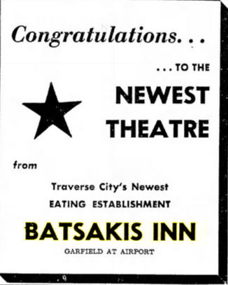Batsakis Inn - JUNE 1949 AD